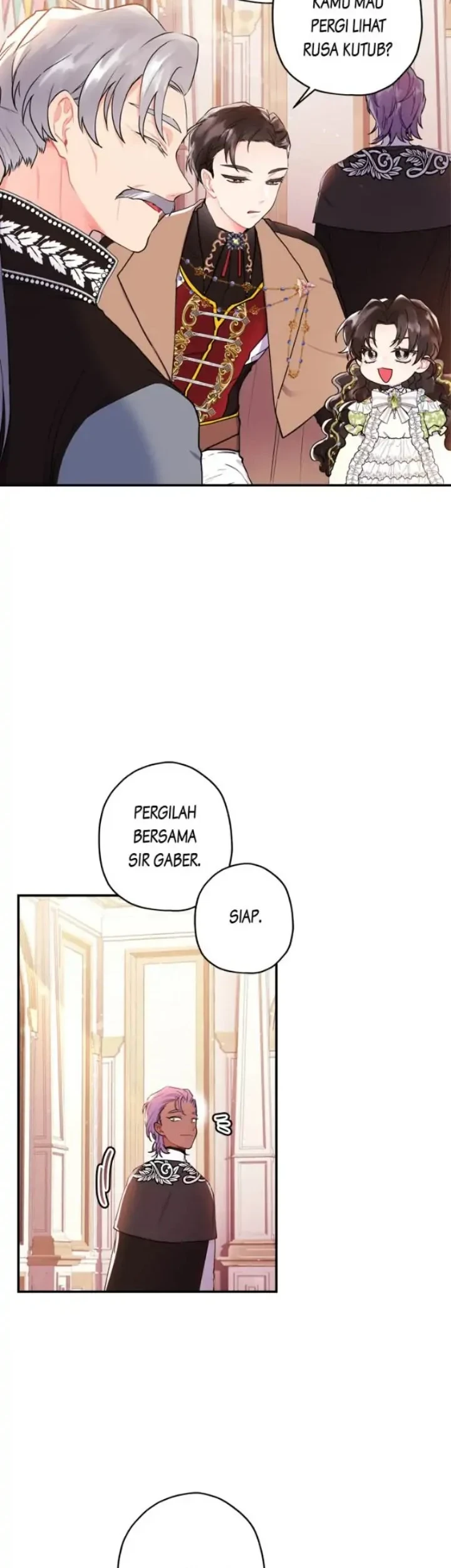 The Male Lead's Little Lion Daughter Chapter 35 - halaman 26