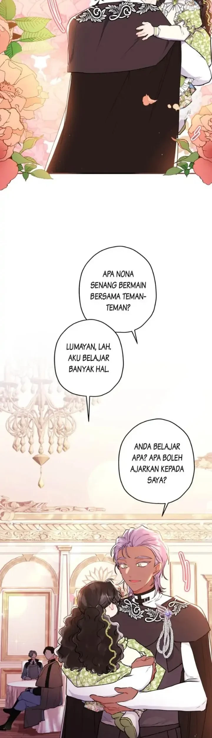 The Male Lead's Little Lion Daughter Chapter 35 - halaman 28