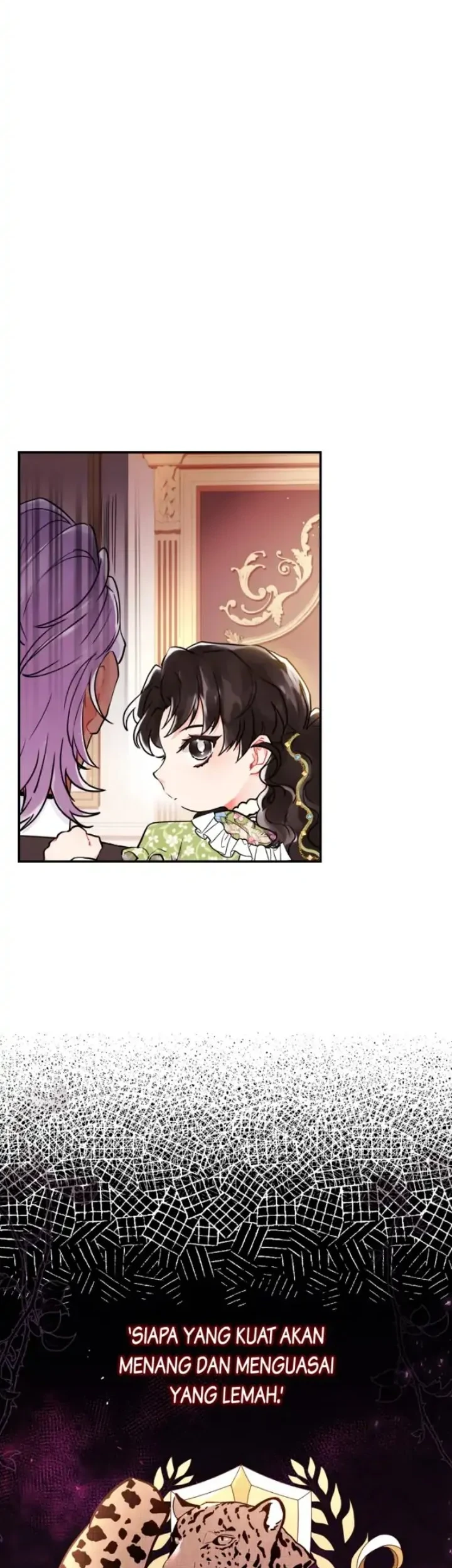 The Male Lead's Little Lion Daughter Chapter 35 - halaman 32