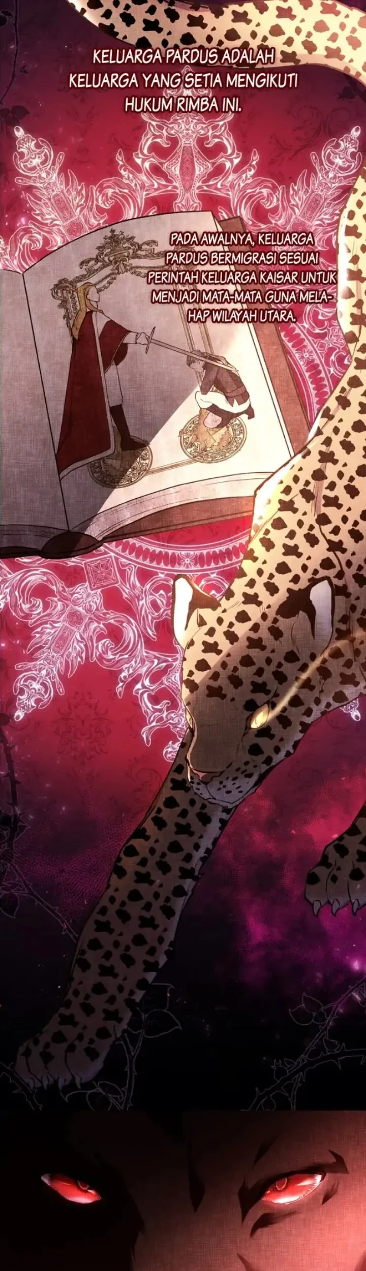 The Male Lead's Little Lion Daughter Chapter 35 - halaman 34