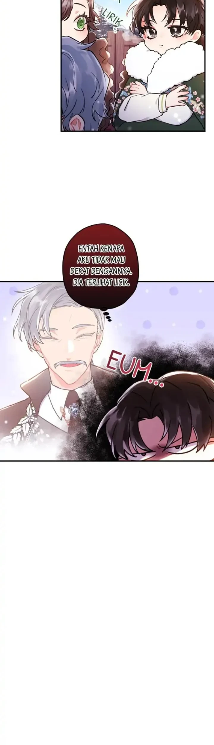 The Male Lead's Little Lion Daughter Chapter 35 - halaman 38