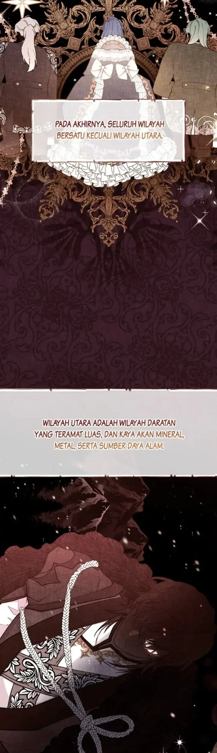 The Male Lead's Little Lion Daughter Chapter 35 - halaman 4