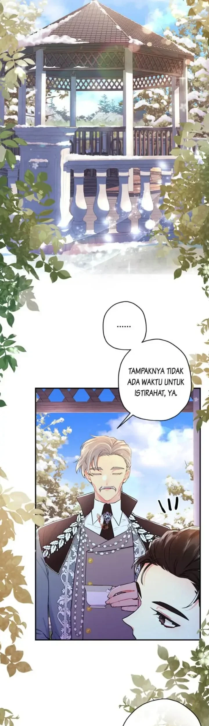 The Male Lead's Little Lion Daughter Chapter 35 - halaman 40