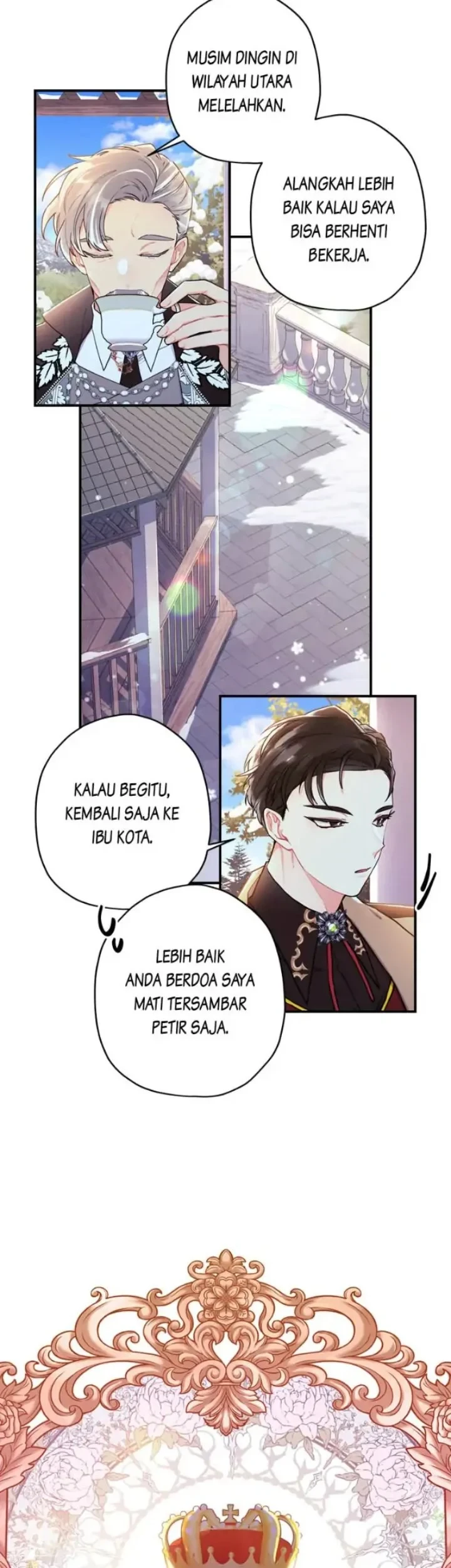 The Male Lead's Little Lion Daughter Chapter 35 - halaman 43