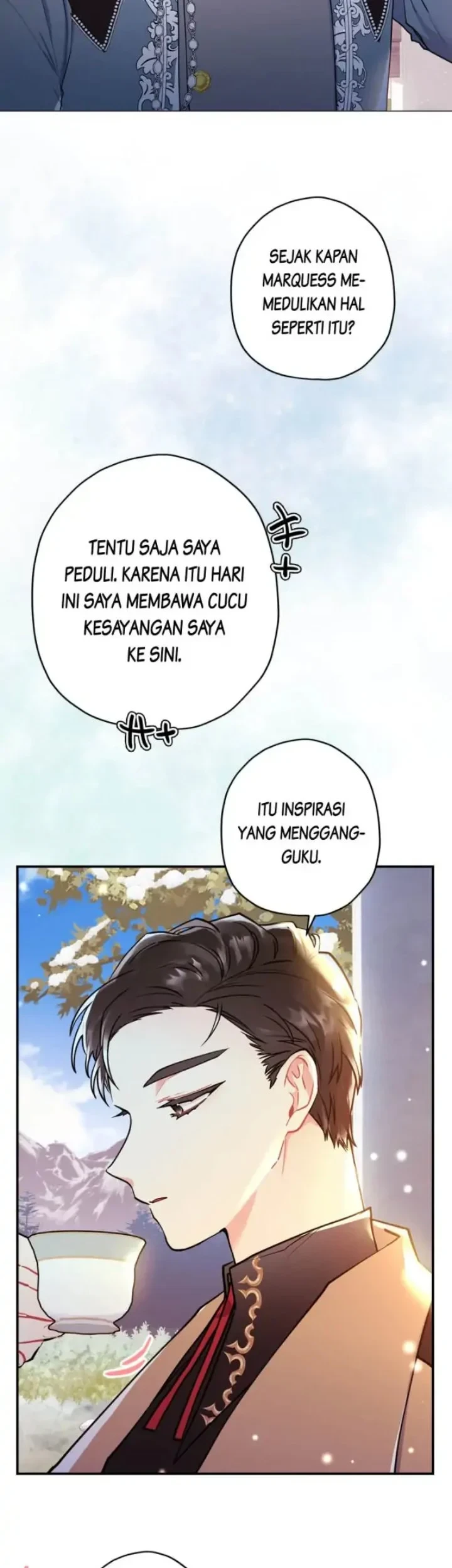 The Male Lead's Little Lion Daughter Chapter 35 - halaman 46