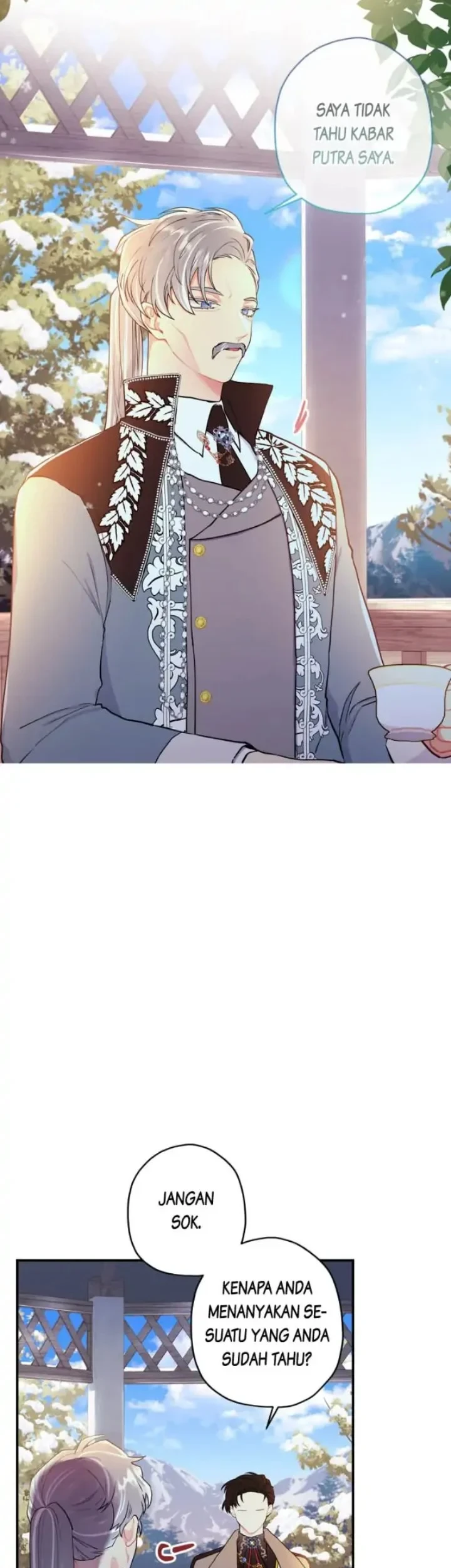 The Male Lead's Little Lion Daughter Chapter 35 - halaman 49