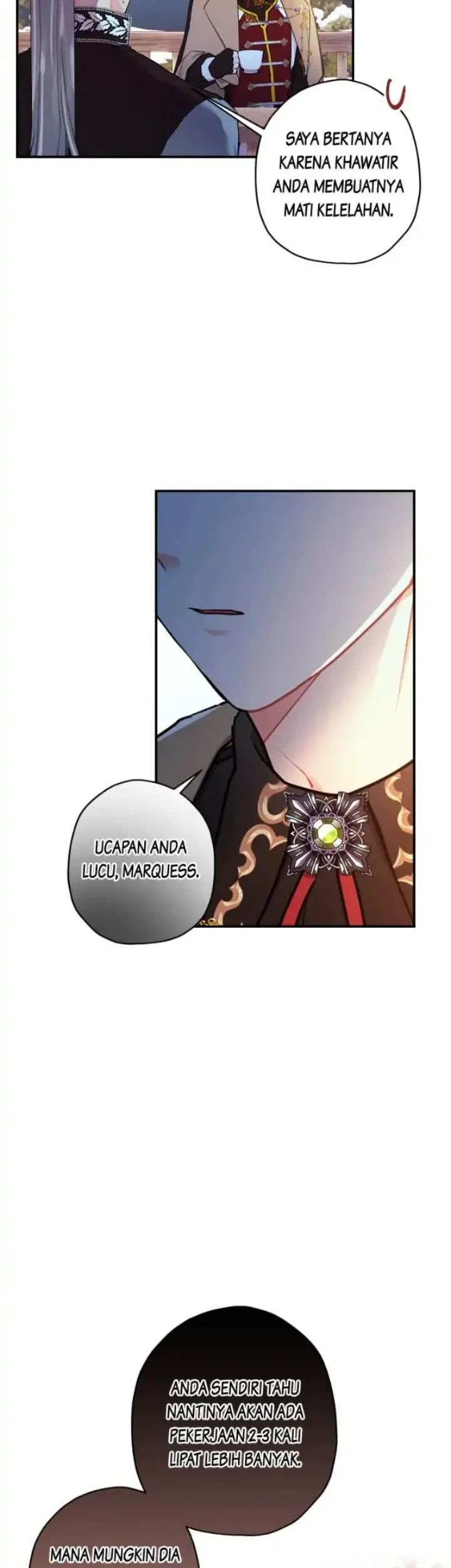 The Male Lead's Little Lion Daughter Chapter 35 - halaman 50