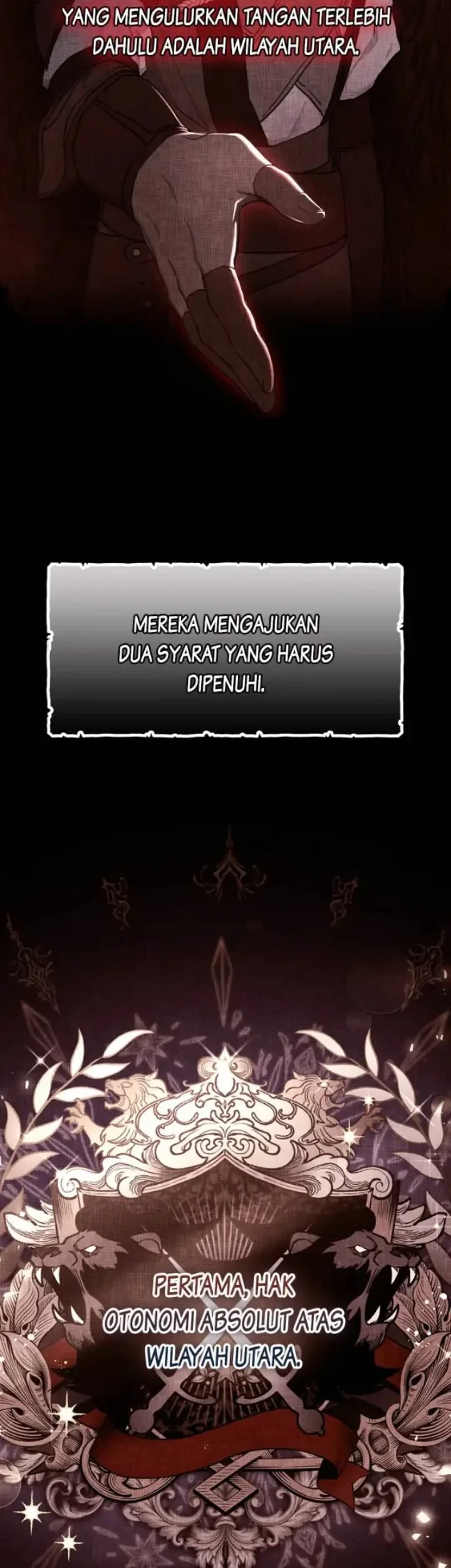 The Male Lead's Little Lion Daughter Chapter 35 - halaman 8