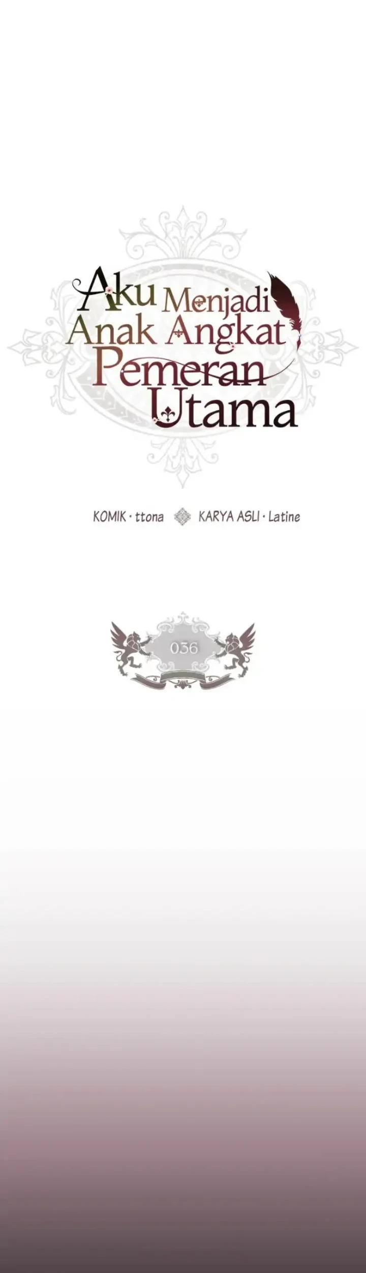 The Male Lead's Little Lion Daughter Chapter 36 - halaman 1