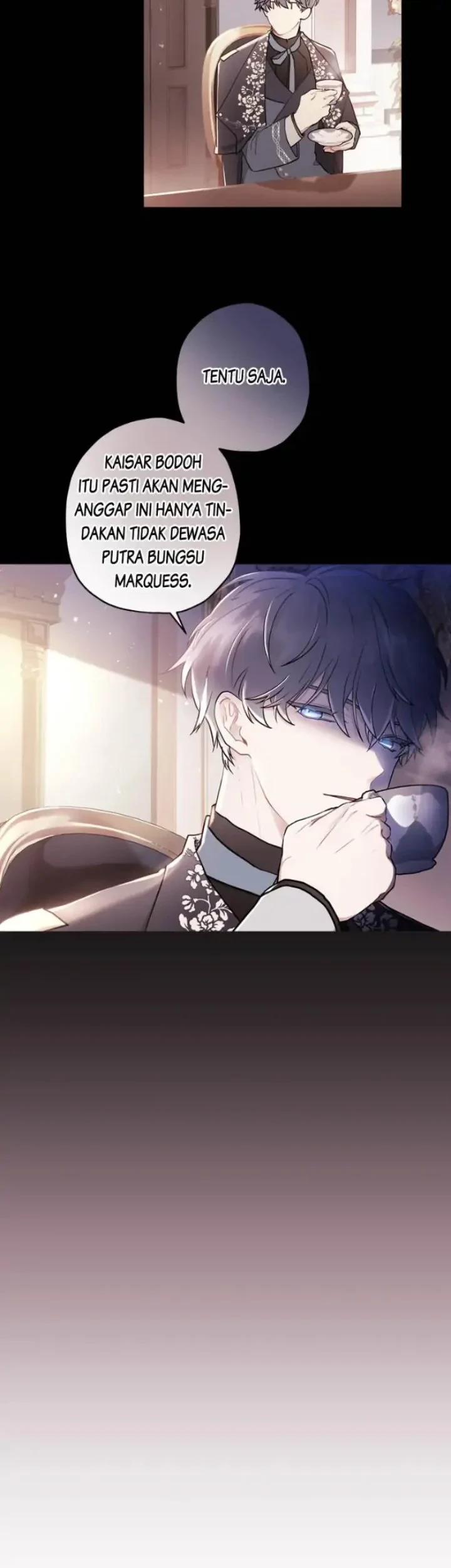 The Male Lead's Little Lion Daughter Chapter 36 - halaman 10