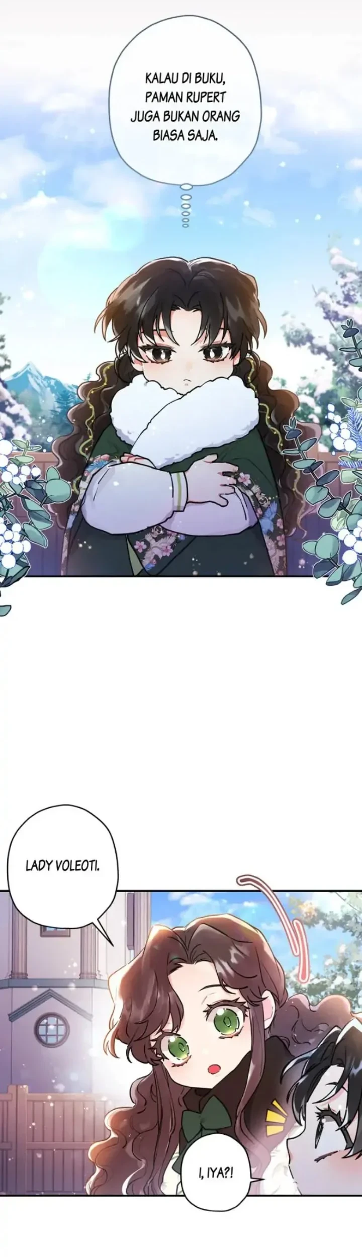 The Male Lead's Little Lion Daughter Chapter 36 - halaman 11