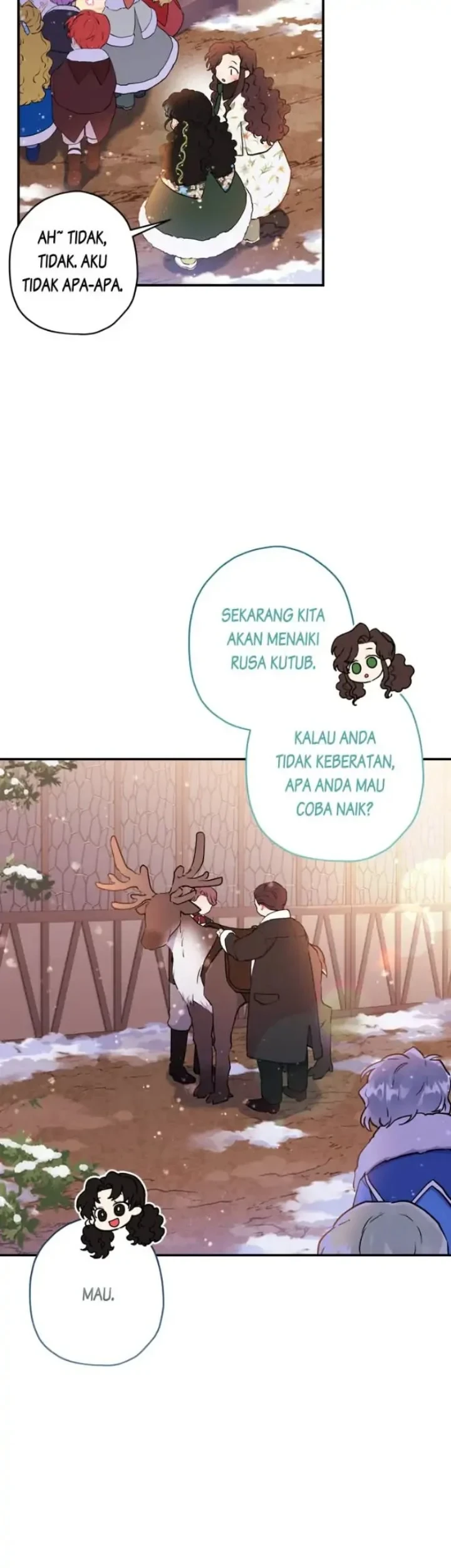 The Male Lead's Little Lion Daughter Chapter 36 - halaman 13