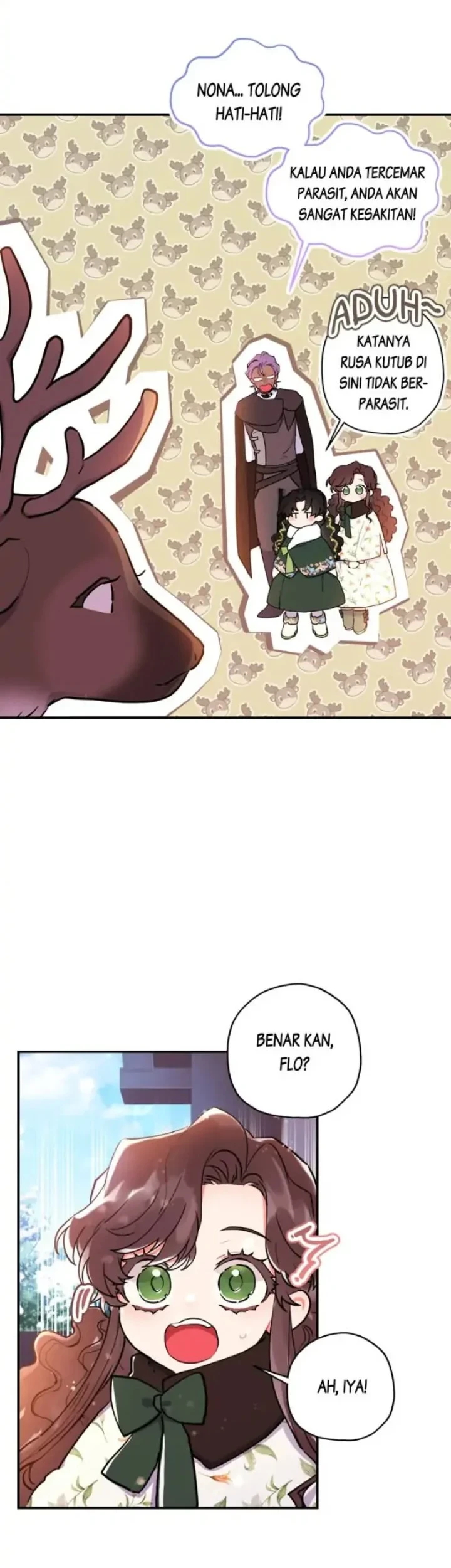 The Male Lead's Little Lion Daughter Chapter 36 - halaman 14