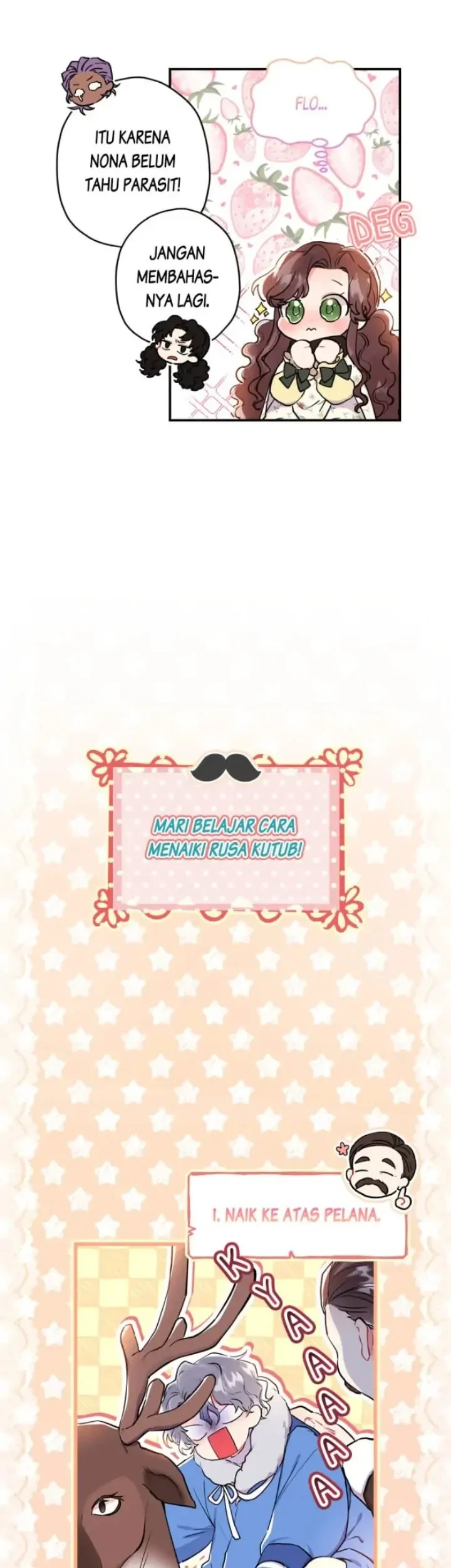 The Male Lead's Little Lion Daughter Chapter 36 - halaman 16