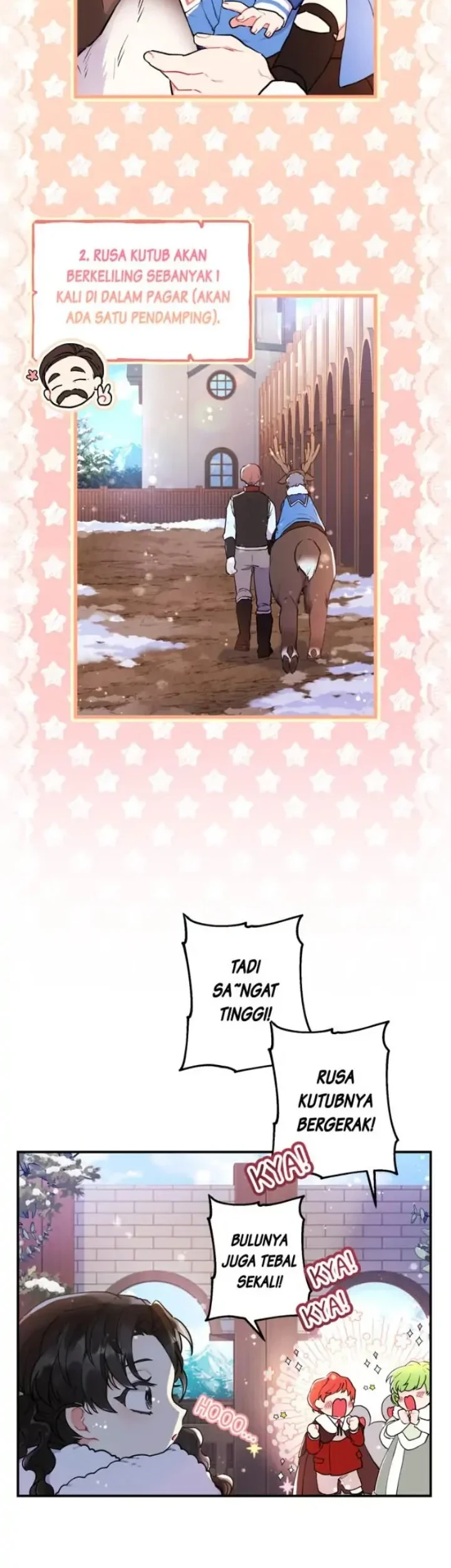 The Male Lead's Little Lion Daughter Chapter 36 - halaman 17