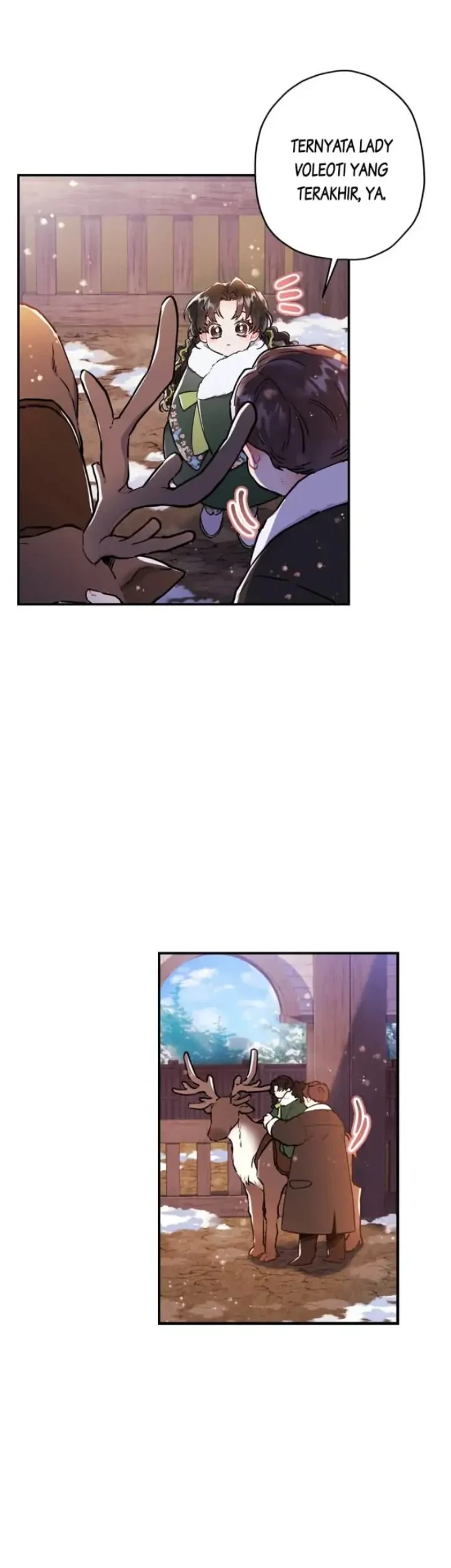 The Male Lead's Little Lion Daughter Chapter 36 - halaman 19