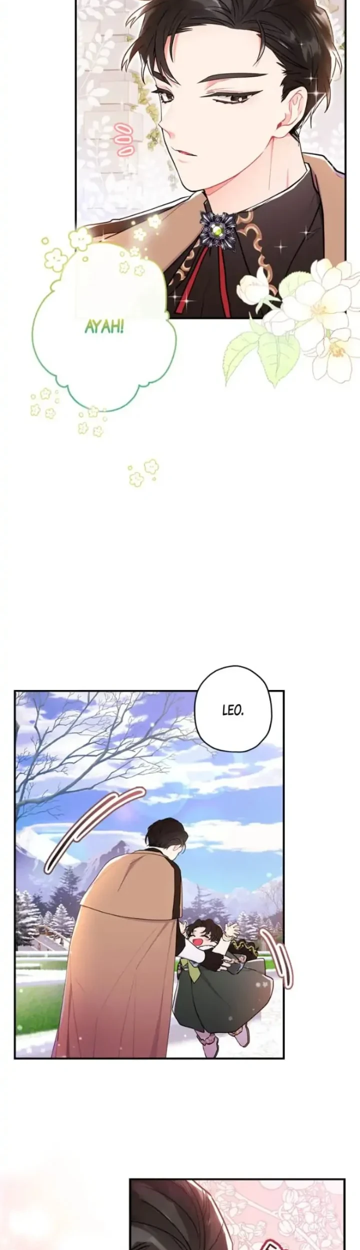 The Male Lead's Little Lion Daughter Chapter 36 - halaman 26