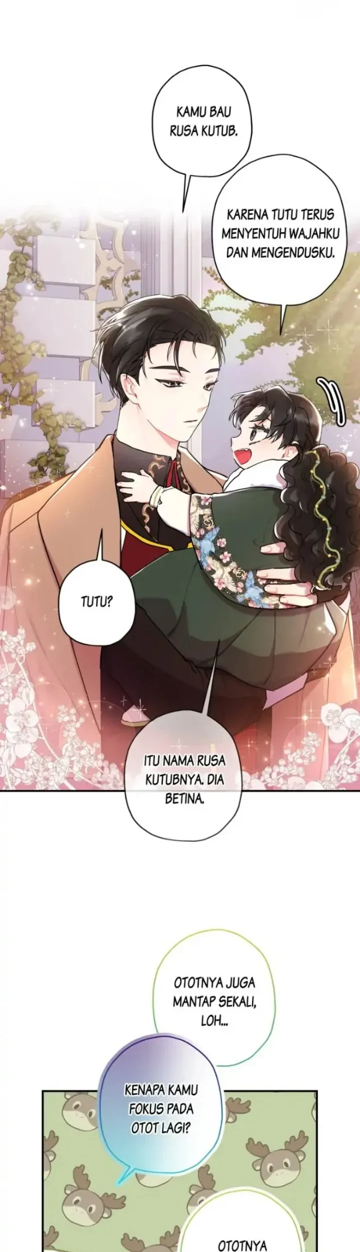 The Male Lead's Little Lion Daughter Chapter 36 - halaman 28