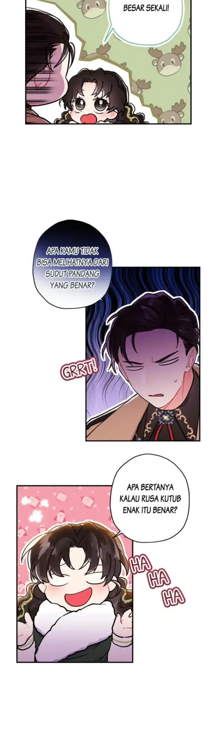The Male Lead's Little Lion Daughter Chapter 36 - halaman 29