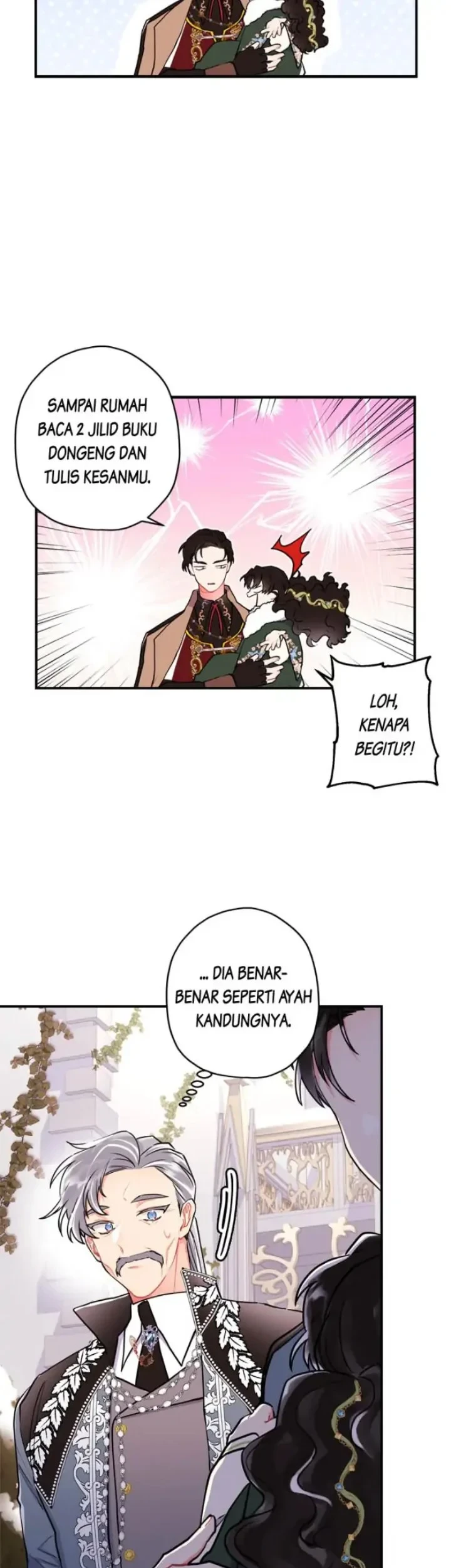 The Male Lead's Little Lion Daughter Chapter 36 - halaman 31