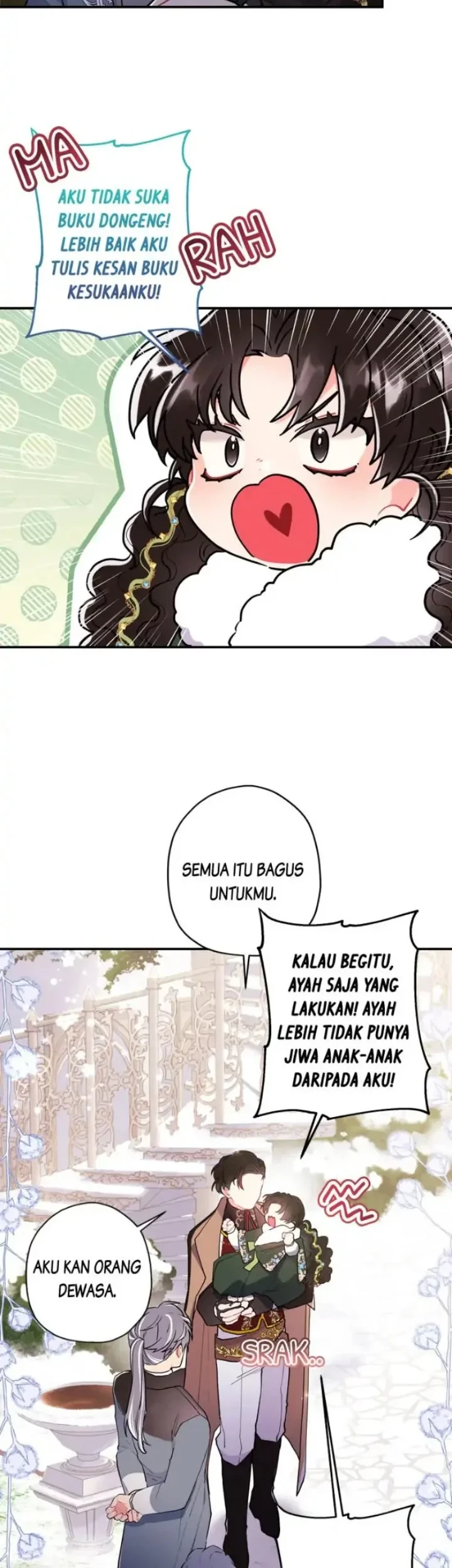 The Male Lead's Little Lion Daughter Chapter 36 - halaman 32