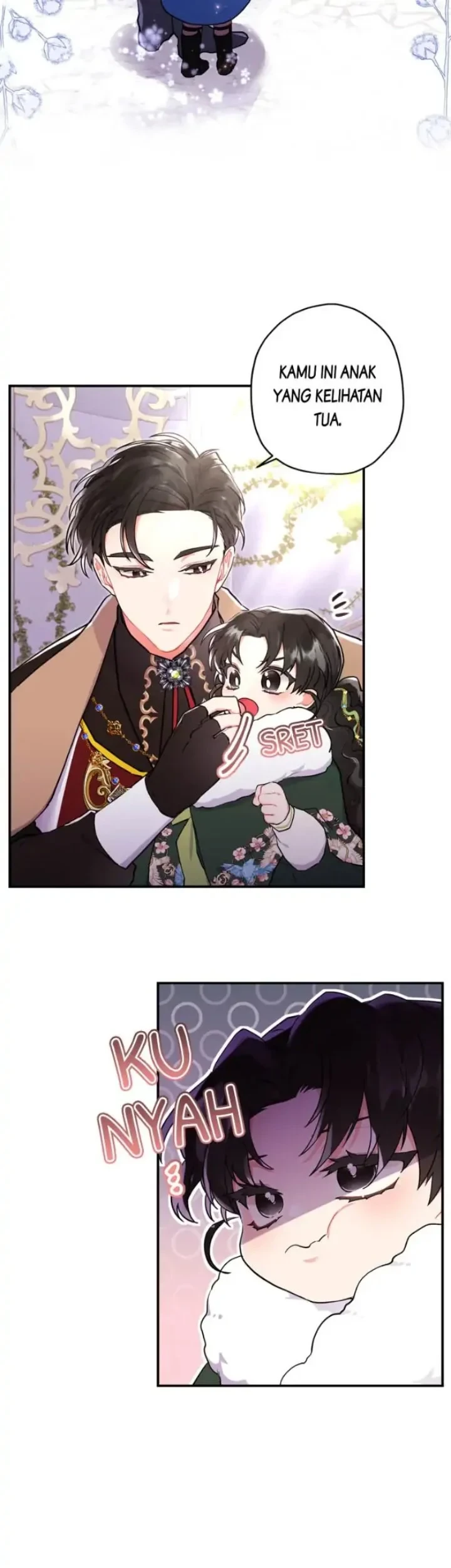 The Male Lead's Little Lion Daughter Chapter 36 - halaman 34