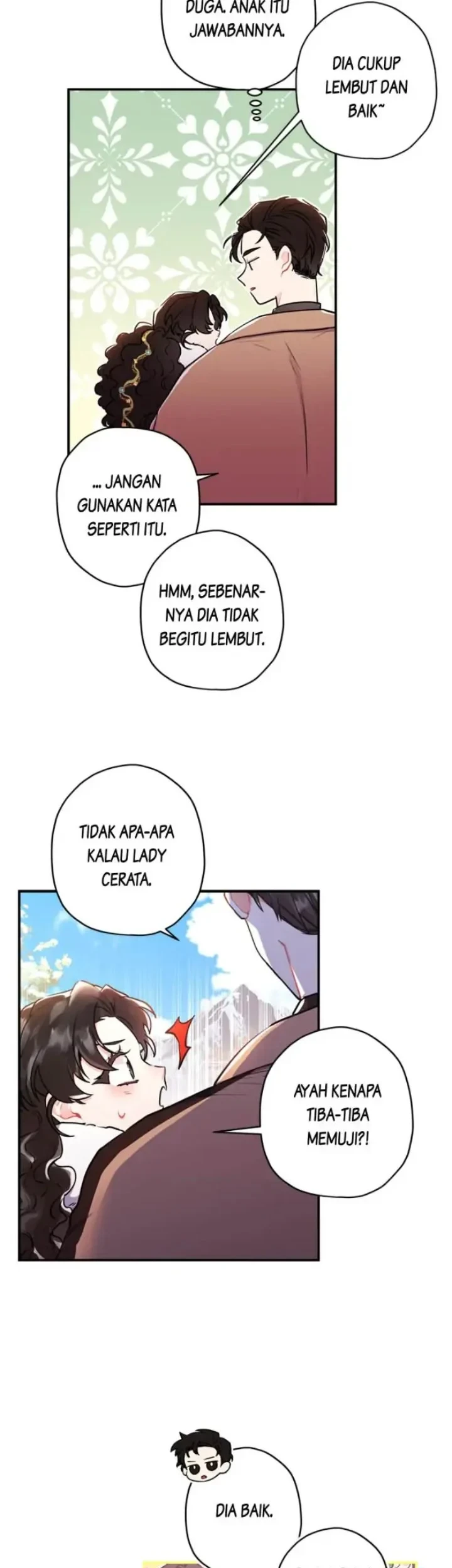 The Male Lead's Little Lion Daughter Chapter 36 - halaman 37