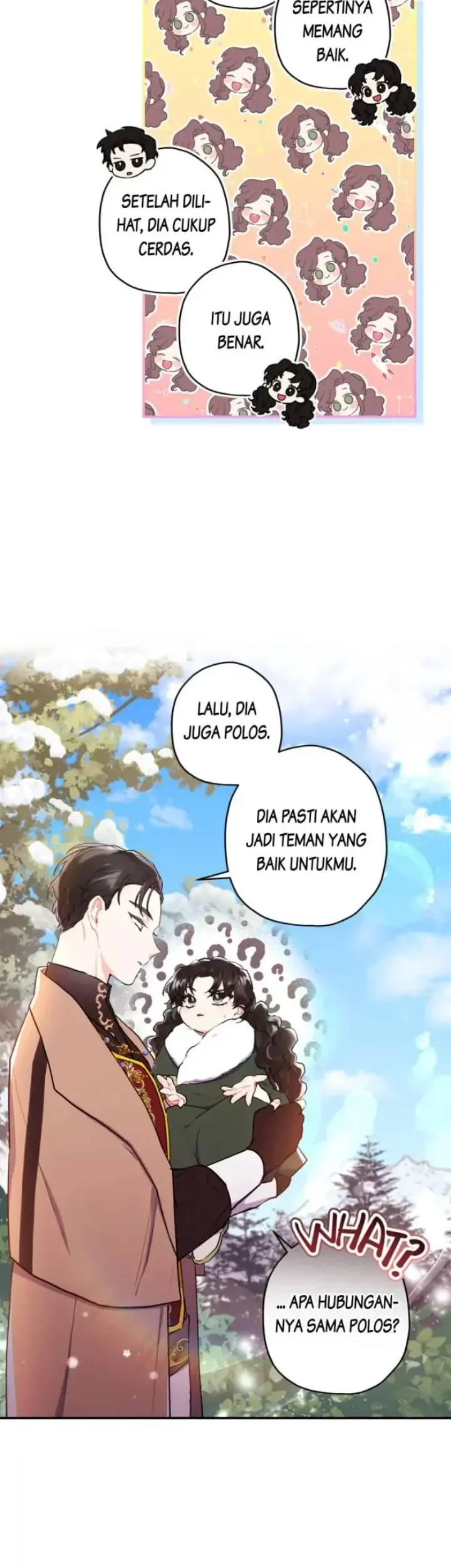 The Male Lead's Little Lion Daughter Chapter 36 - halaman 38