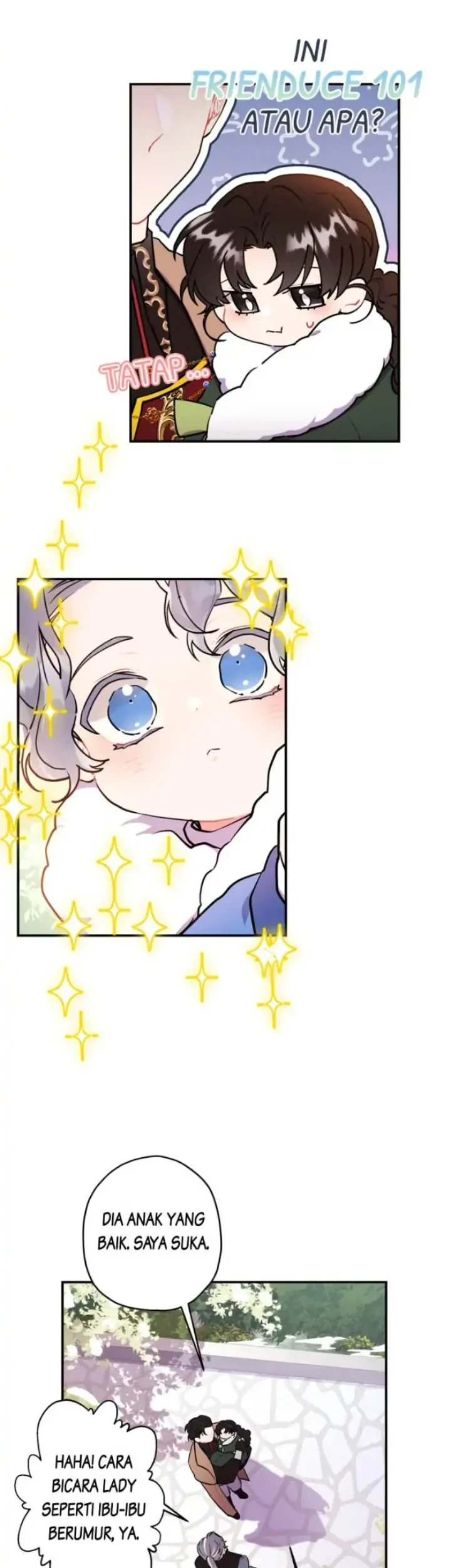 The Male Lead's Little Lion Daughter Chapter 36 - halaman 41