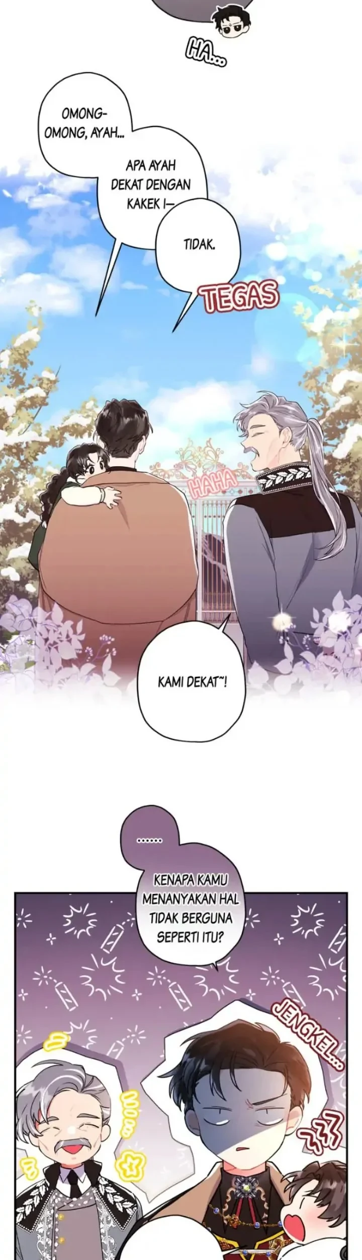 The Male Lead's Little Lion Daughter Chapter 36 - halaman 43