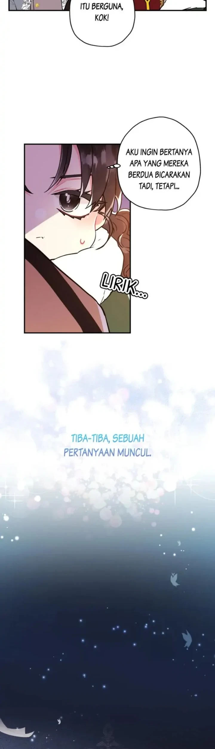 The Male Lead's Little Lion Daughter Chapter 36 - halaman 44