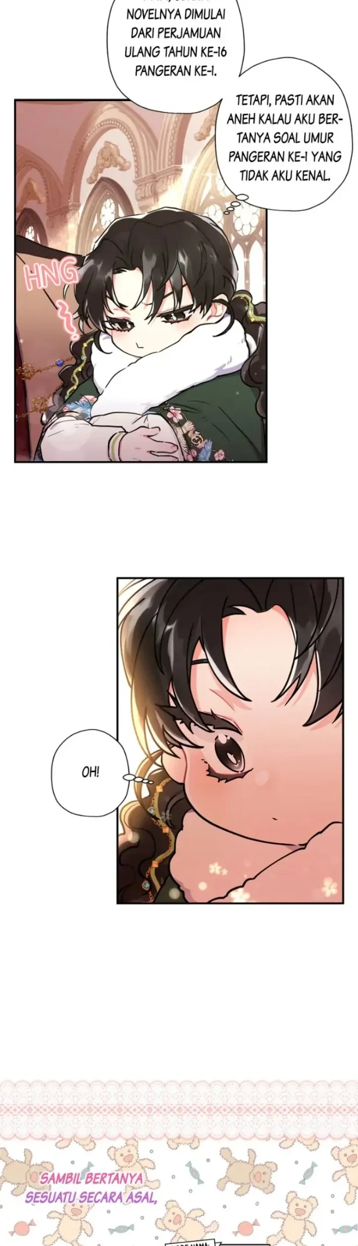 The Male Lead's Little Lion Daughter Chapter 36 - halaman 49