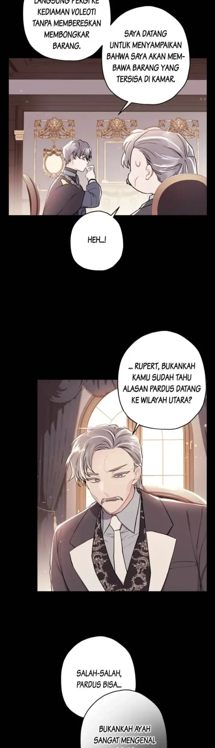 The Male Lead's Little Lion Daughter Chapter 36 - halaman 5