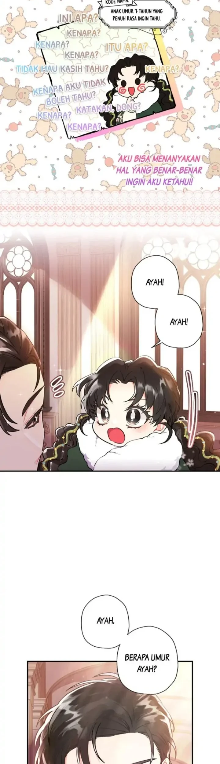 The Male Lead's Little Lion Daughter Chapter 36 - halaman 50
