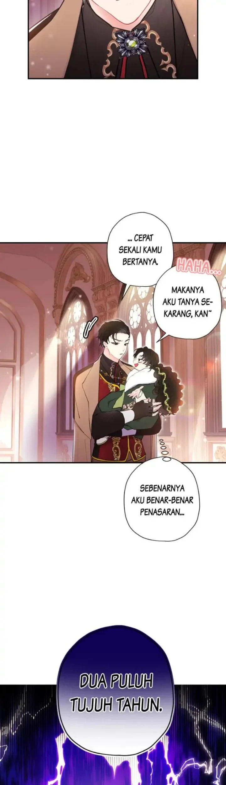 The Male Lead's Little Lion Daughter Chapter 36 - halaman 52
