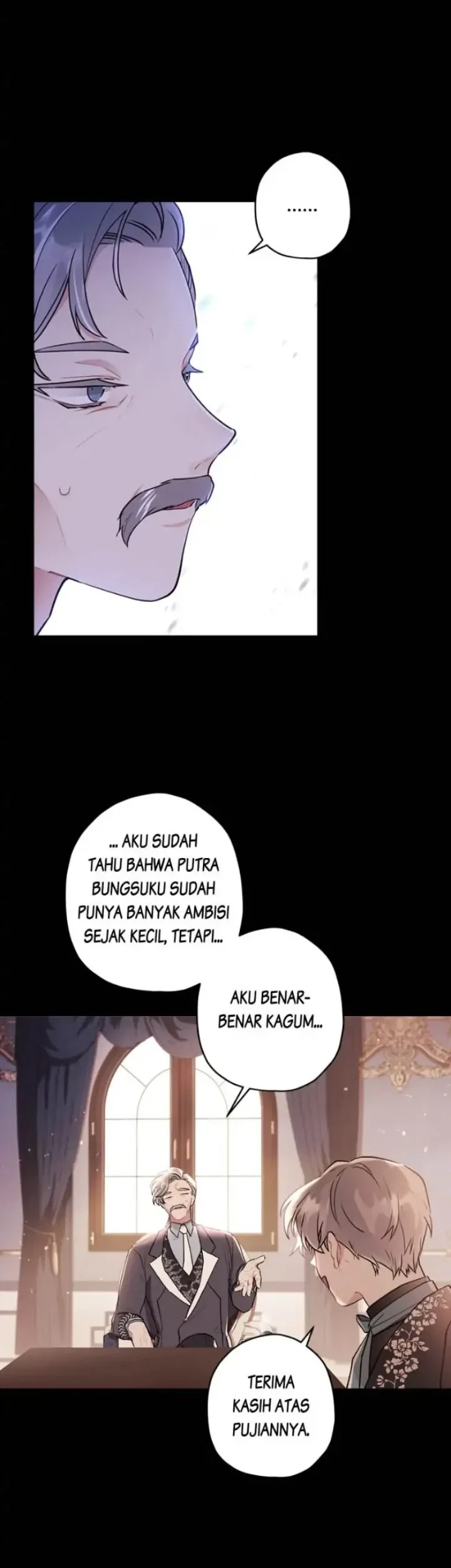 The Male Lead's Little Lion Daughter Chapter 36 - halaman 8
