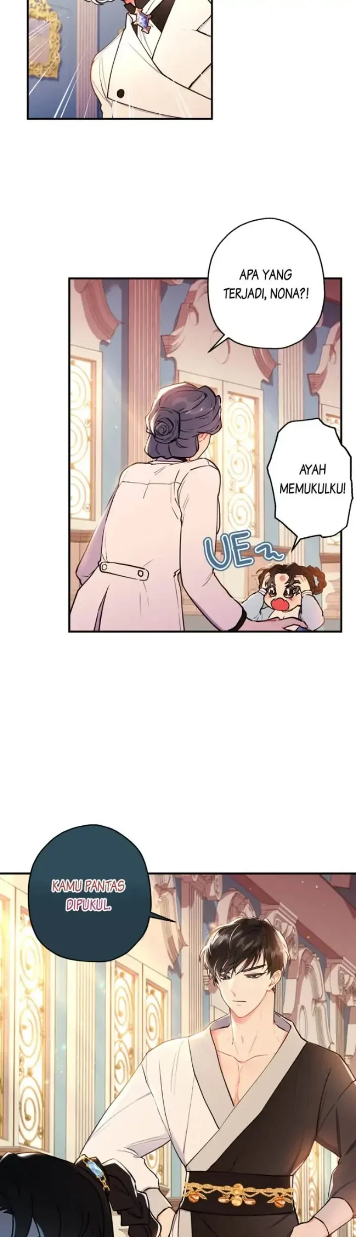 The Male Lead's Little Lion Daughter Chapter 37 - halaman 10