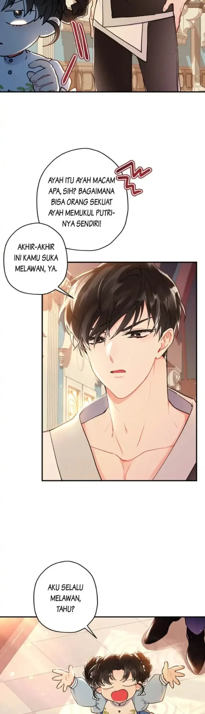 The Male Lead's Little Lion Daughter Chapter 37 - halaman 11