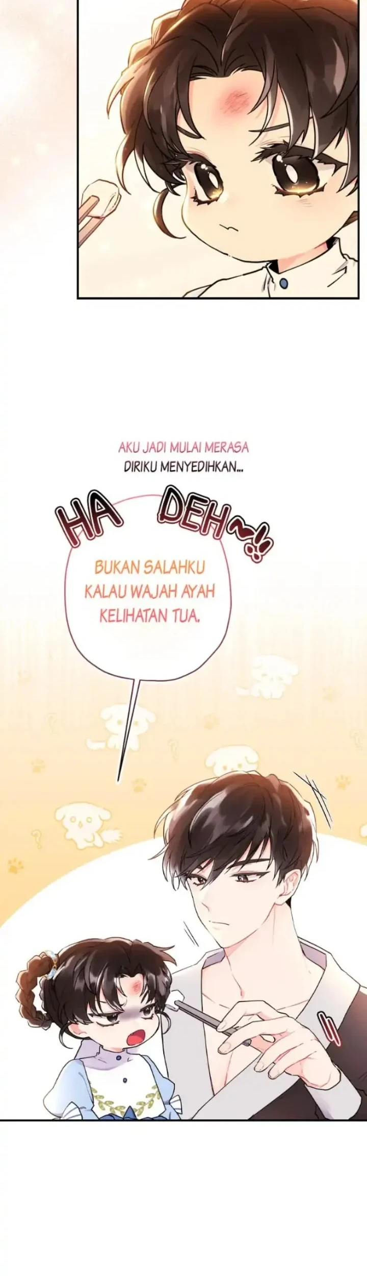 The Male Lead's Little Lion Daughter Chapter 37 - halaman 17