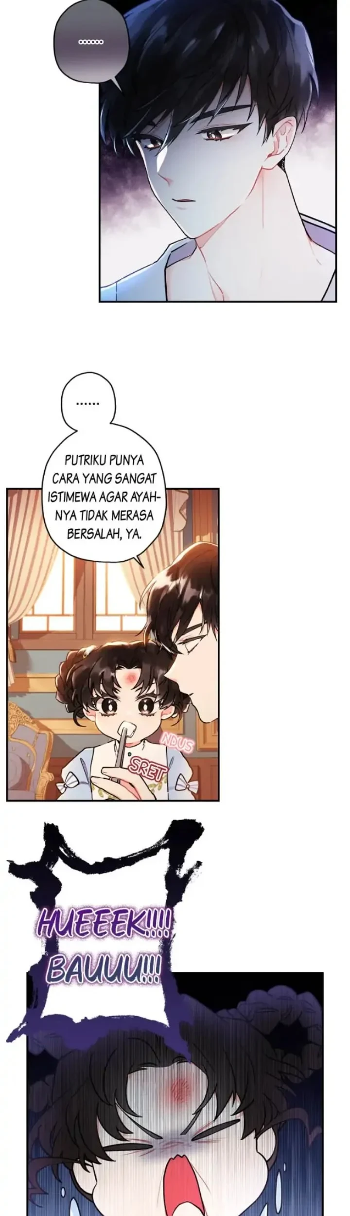 The Male Lead's Little Lion Daughter Chapter 37 - halaman 19