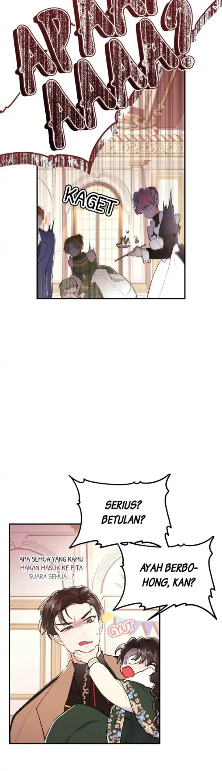 The Male Lead's Little Lion Daughter Chapter 37 - halaman 2