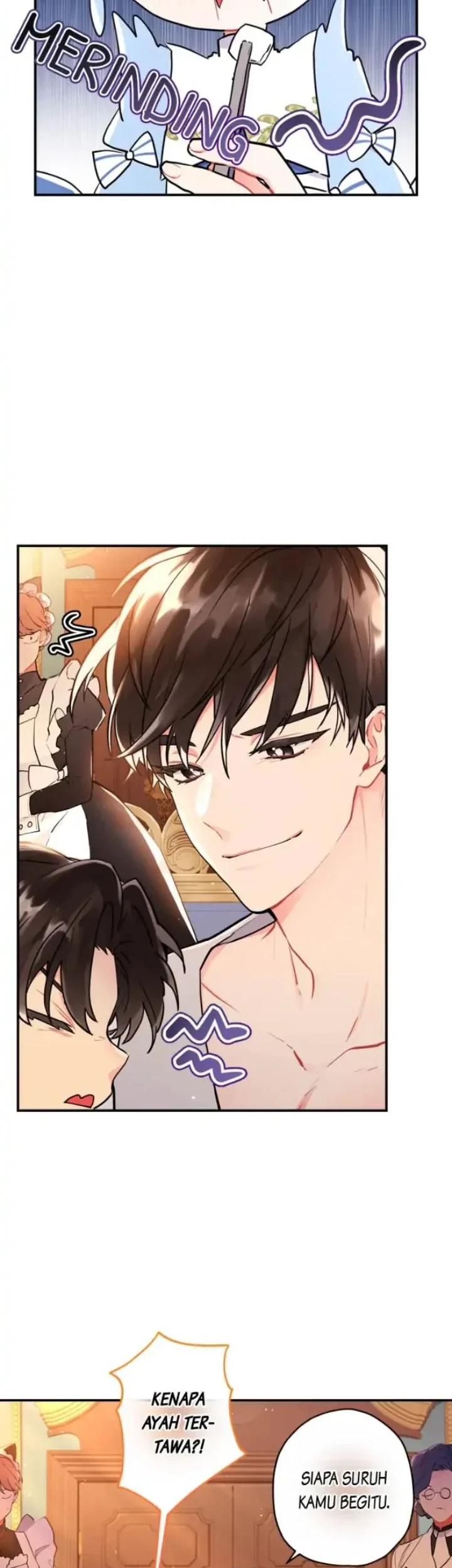 The Male Lead's Little Lion Daughter Chapter 37 - halaman 20