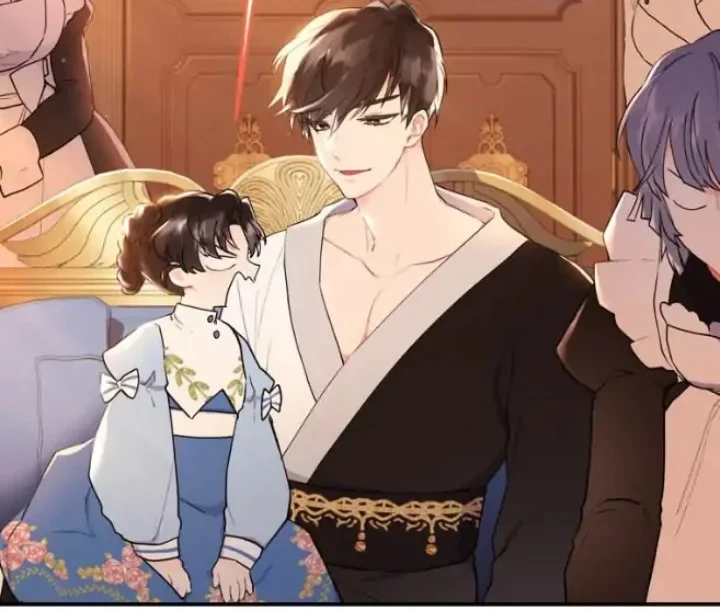 The Male Lead's Little Lion Daughter Chapter 37 - halaman 21
