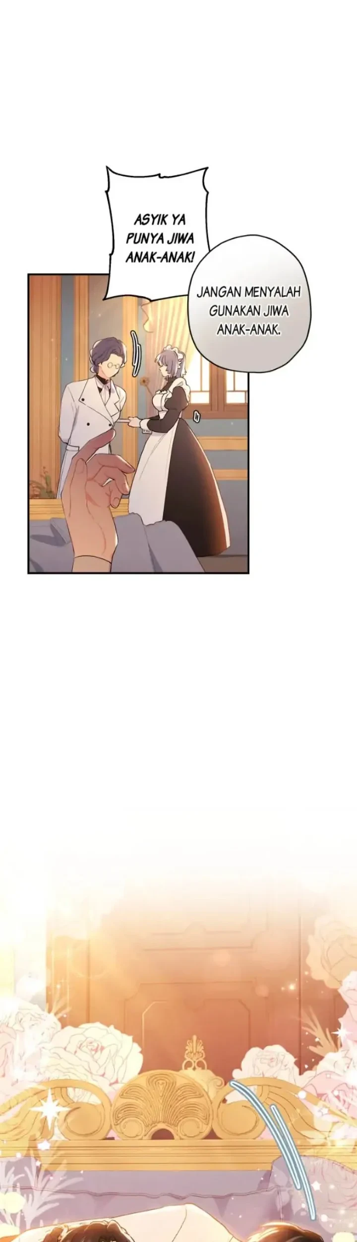 The Male Lead's Little Lion Daughter Chapter 37 - halaman 22