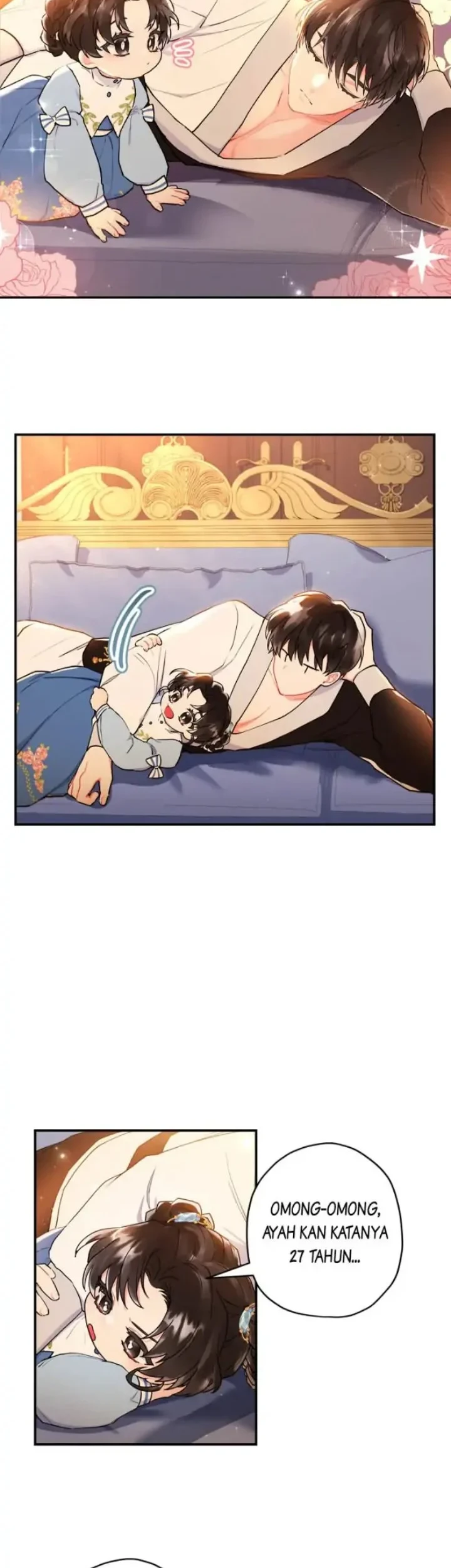 The Male Lead's Little Lion Daughter Chapter 37 - halaman 23