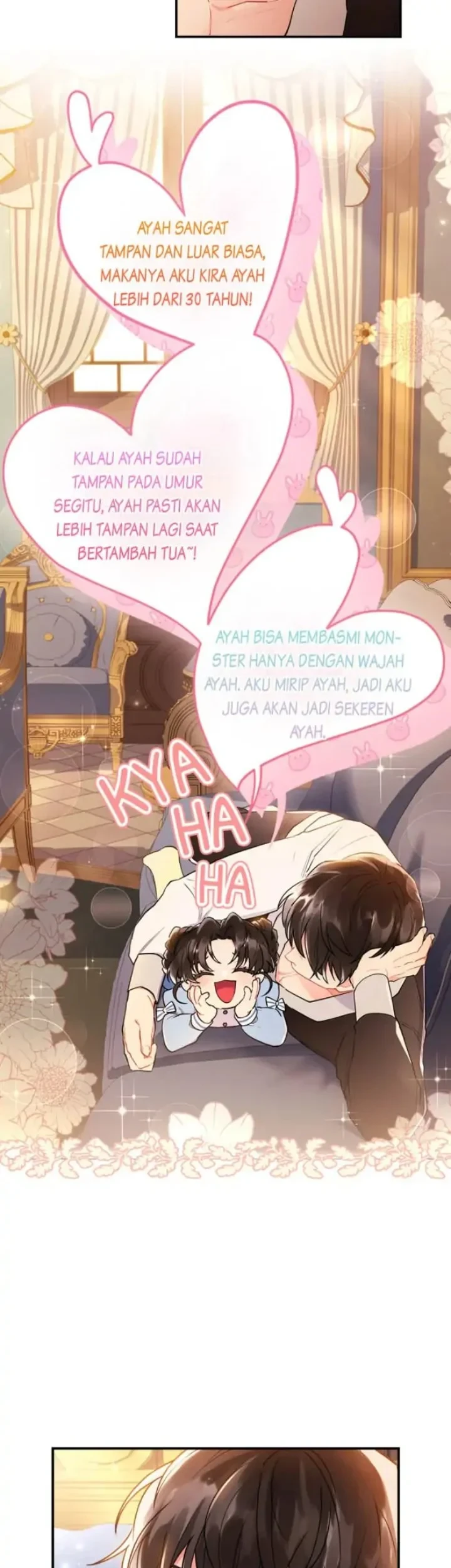 The Male Lead's Little Lion Daughter Chapter 37 - halaman 25