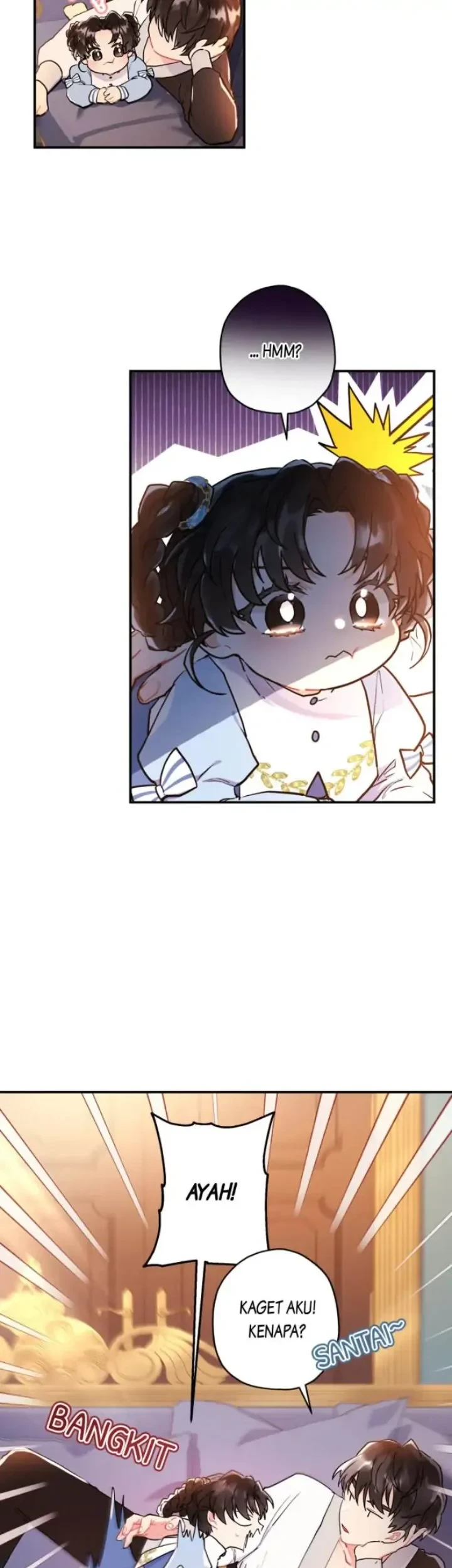 The Male Lead's Little Lion Daughter Chapter 37 - halaman 28