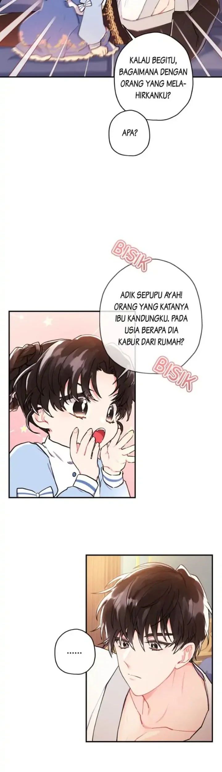 The Male Lead's Little Lion Daughter Chapter 37 - halaman 29