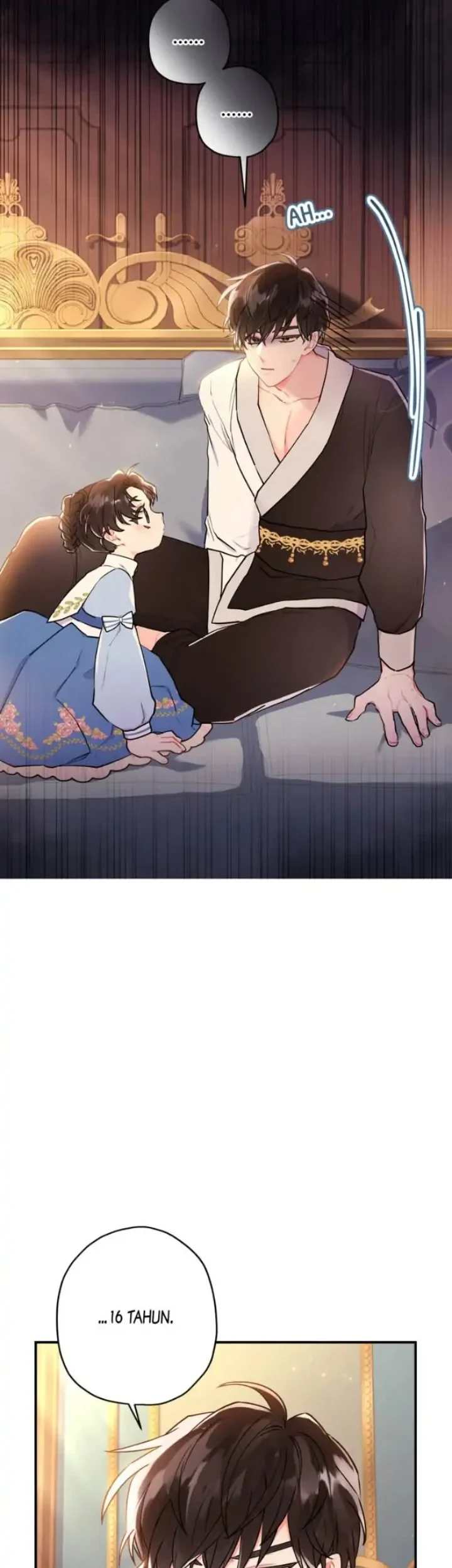 The Male Lead's Little Lion Daughter Chapter 37 - halaman 31