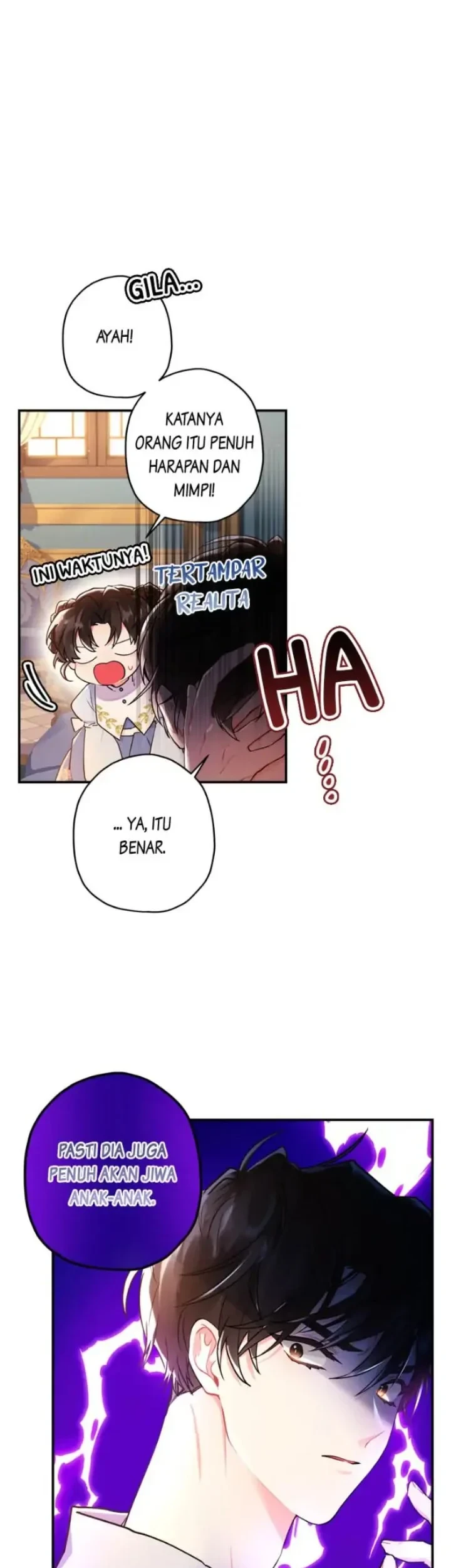 The Male Lead's Little Lion Daughter Chapter 37 - halaman 34